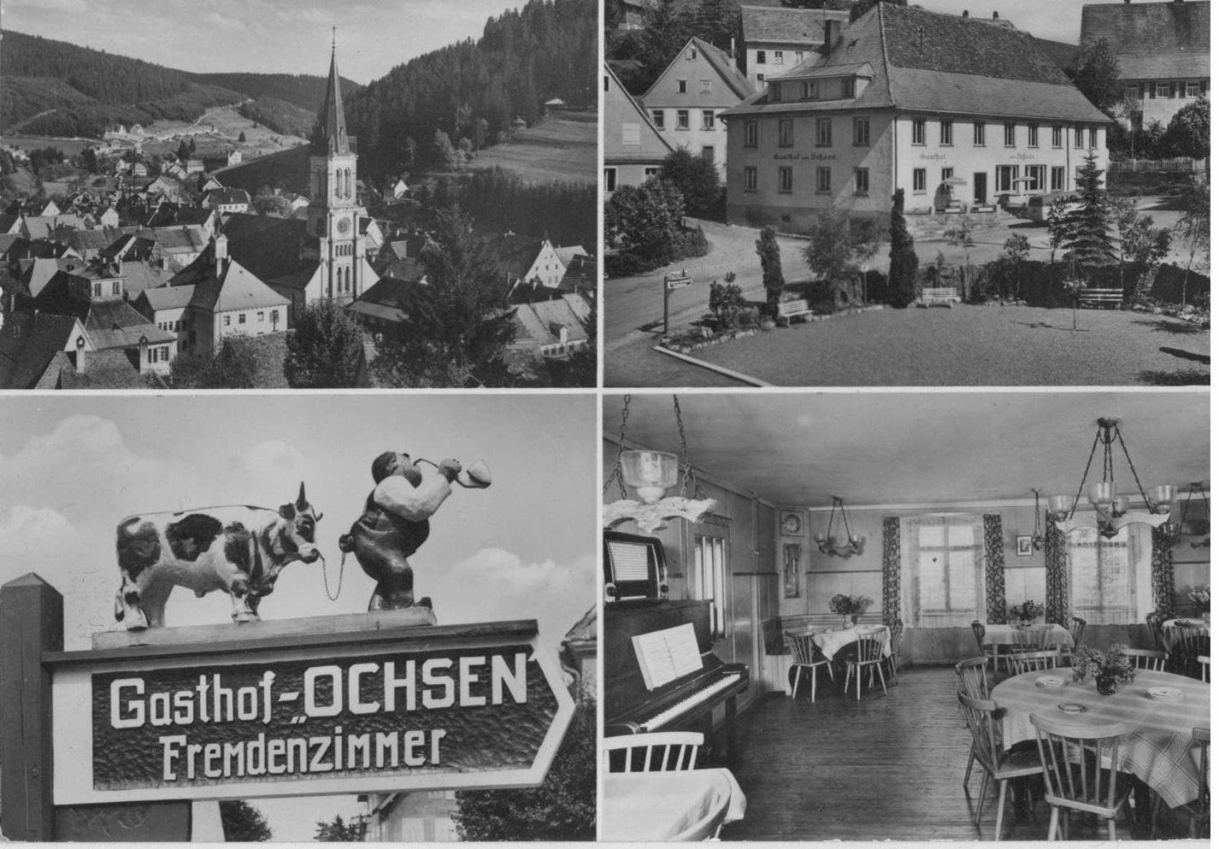 Gasthof Zum Ochsen Vohrenbach Exterior photo