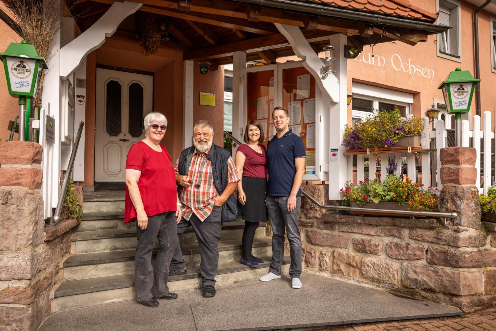 Gasthof Zum Ochsen Vohrenbach Exterior photo